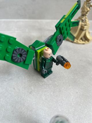 Lego Spider-Man 76114 Hombre de Arena