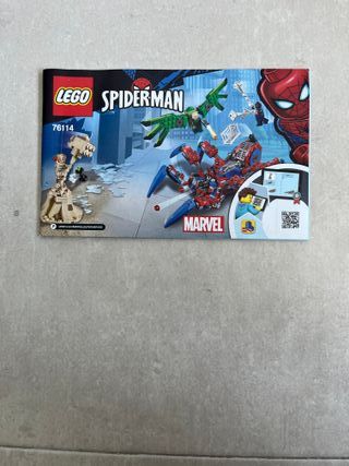Lego Spider-Man 76114 Hombre de Arena