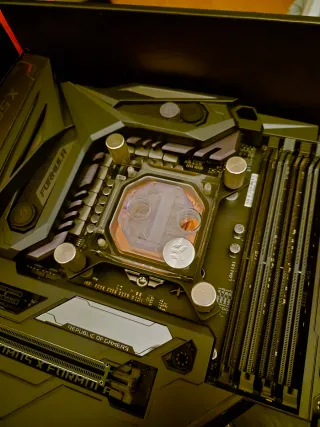 Placa Base ASUS ROG Maximus X Formula con i7 8700k