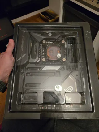 Placa Base ASUS ROG Maximus X Formula con i7 8700k