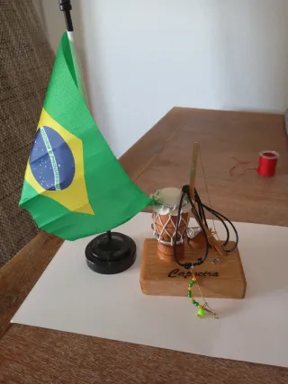 Adorno Brasil Miniatura