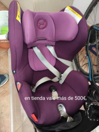 Silla de coche giratoria Cybex
