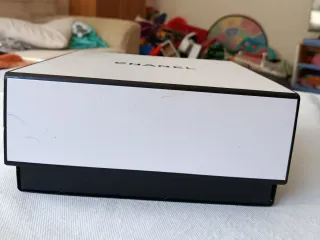 Caja y bolsa CHANEL Negra y Blanca