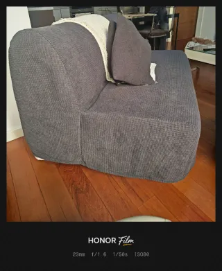 Sofá cama IKEA LYCKSELE MURBO gris