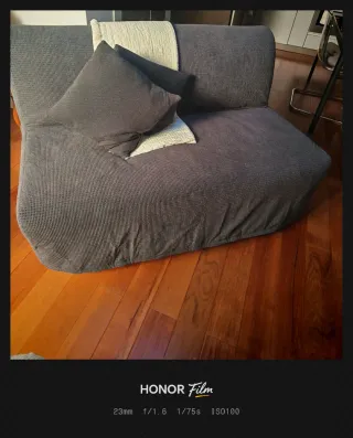 Sofá cama IKEA LYCKSELE MURBO gris