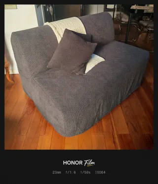 Sofá cama IKEA LYCKSELE MURBO gris