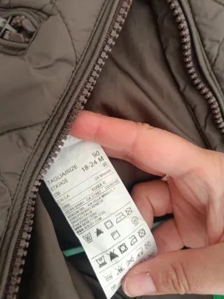 Chaqueta United Colors of Benetton acolchada