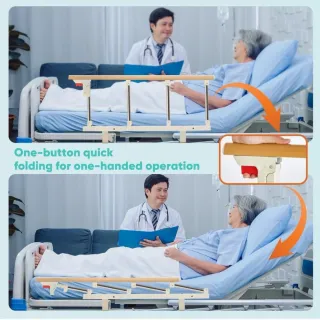 Barandilla para cama de adulto