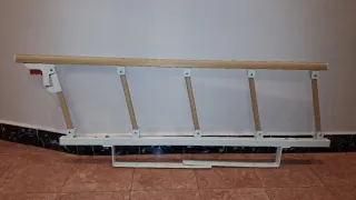 Barandilla para cama de adulto