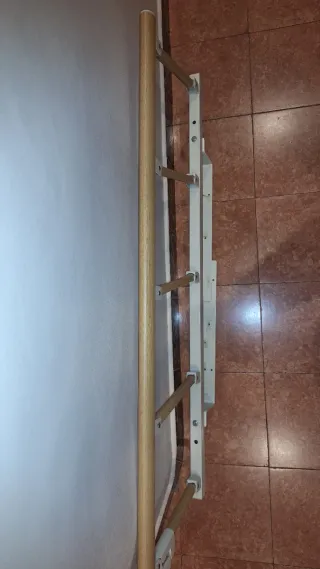 Barandilla para cama de adulto