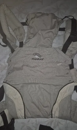 Mochila portabebes Manduca
