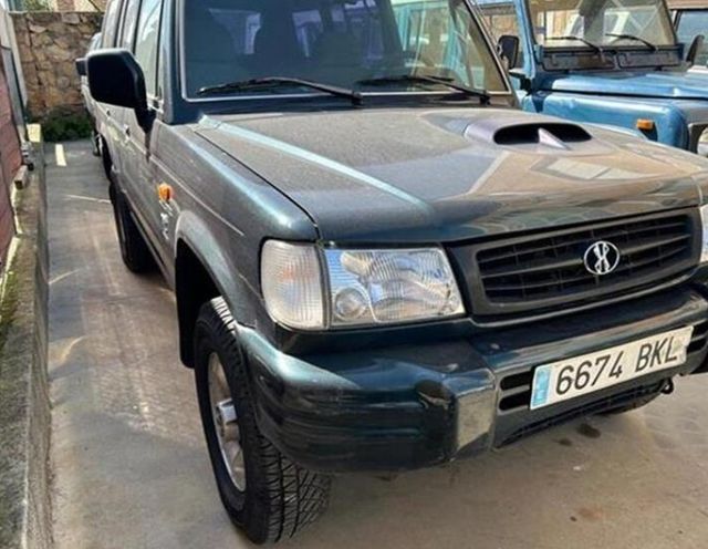 37917 paragolpes delantero galloper precision 2.5