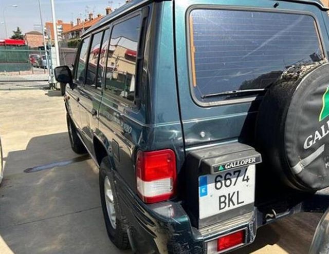 37917 paragolpes delantero galloper precision 2.5