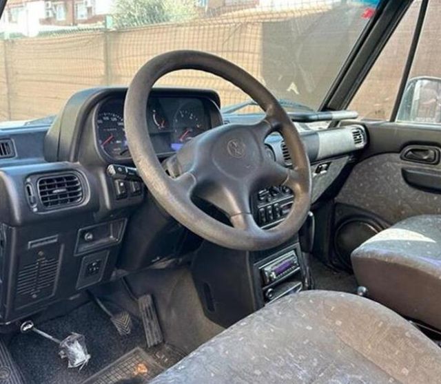 37917 paragolpes delantero galloper precision 2.5