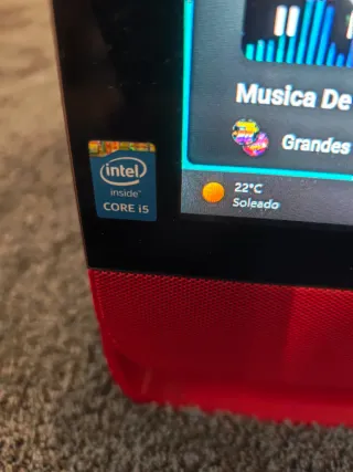 Ordenador HP Edición Limitada 23 " TÁCTIL