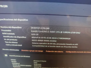 Ordenador HP Edición Limitada 23 " TÁCTIL