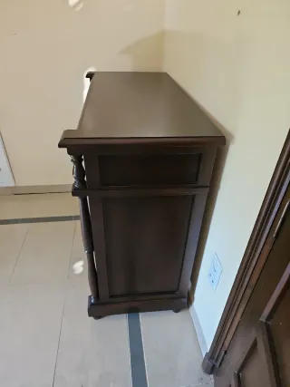 Dormitorio de madera.