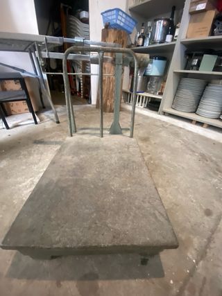 Bilancia industriale per sacchi