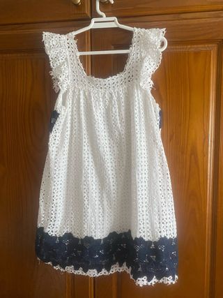 Vestido Babydoll Zara