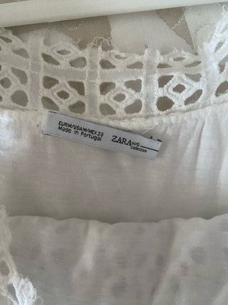 Vestido Babydoll Zara