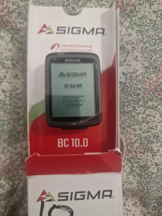 Ciclocomputer Sigma BC 10.0 Wired