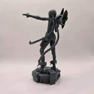 Figura Jinx Arcane y League of Legends