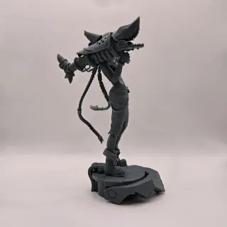Figura Jinx Arcane y League of Legends