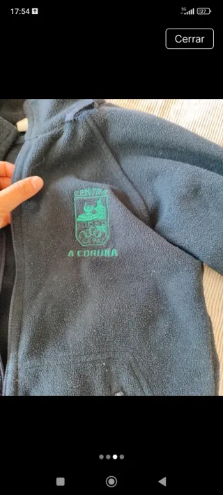 Forro polar Liceo La Paz Talla 4