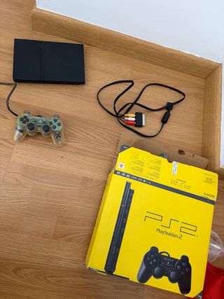 Ps2 Slim Edición Limitada 7100