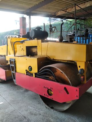 Compactador Dynapac tándem