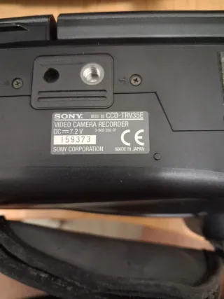 Sony Handcam Video Bag & AC Adapter