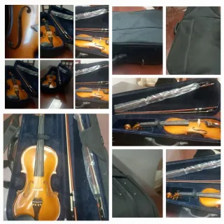 Viola 14" con estuche y arco