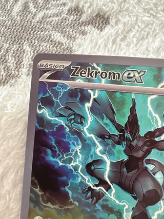Carta Pokémon Zekrom EX 166/086