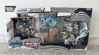 Colección Premium Pokémon Unova Heavy Hitters