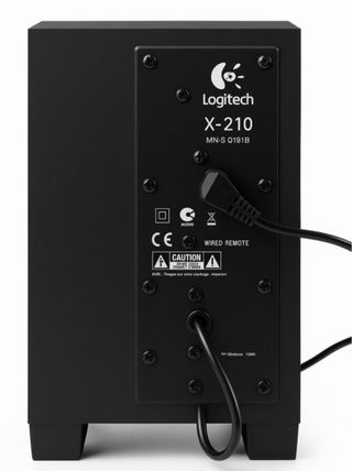 Altavoces Logitech X-210. Excelente sonido!!