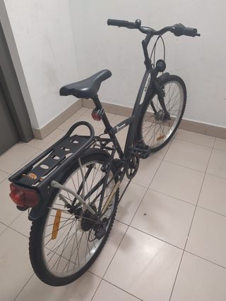 Bicicleta Cadete Btwin Original Negra