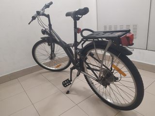 Bicicleta Cadete Btwin Original Negra