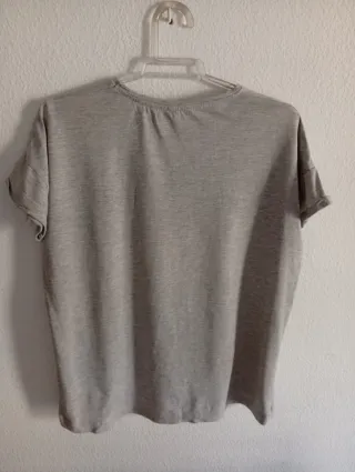 Camiseta mujer estampado ciudades manga corta