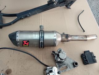 Yamaha XT125X Despiece