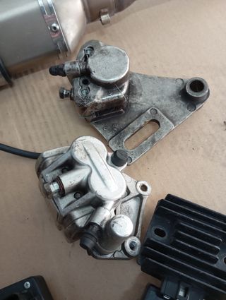 Yamaha XT125X Despiece