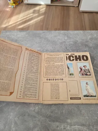 Album Cromos  Las Aventuras de Pinocho Panini 1972