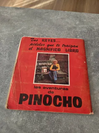 Album Cromos  Las Aventuras de Pinocho Panini 1972