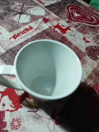 Tazza da colazione colorata