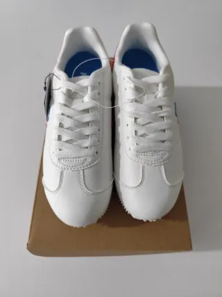 Zapatillas Fila Unisex Blancas y Rojas