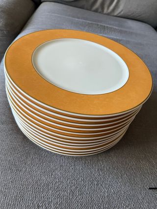 Villeroy & Boch. Coleccion Arc-en-ciel Bajo Plato