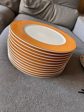 Villeroy & Boch. Coleccion Arc-en-ciel Bajo Plato
