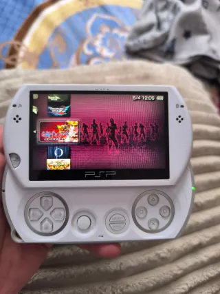 Sony PSP Go Blanca - Sonido no funciona