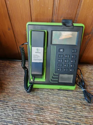 Teléfono Público Telefónica Antiguo