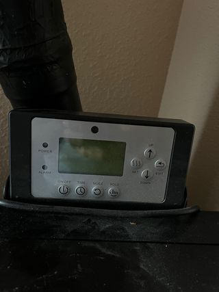 Estufa pellets hueso aceituna negra