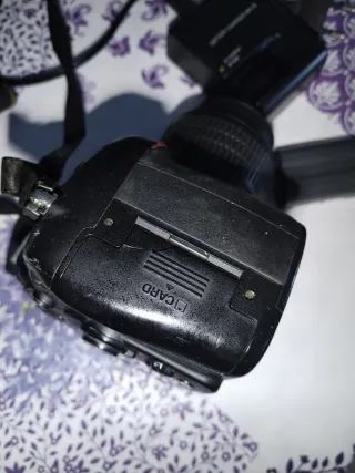 Cámara Nikon D7100 Negra